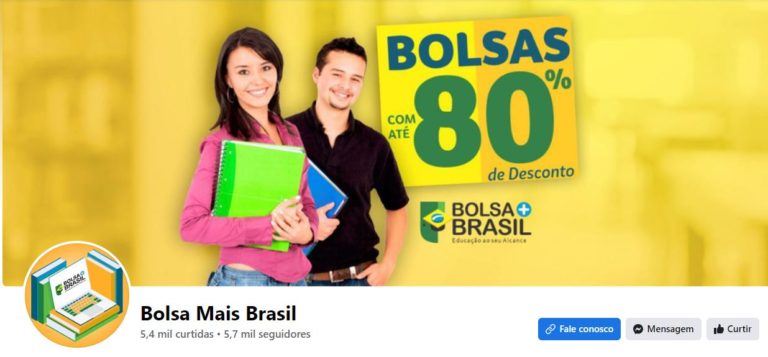 Programa De Bolsas De Estudo Do Bolsa Mais Brasil