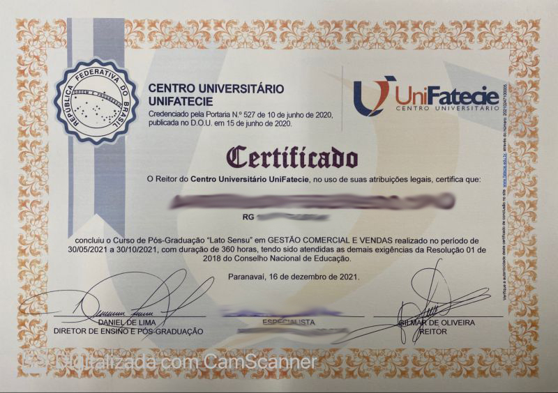 Como São Os Diplomas E Certificados Da Faculdade Descomplica