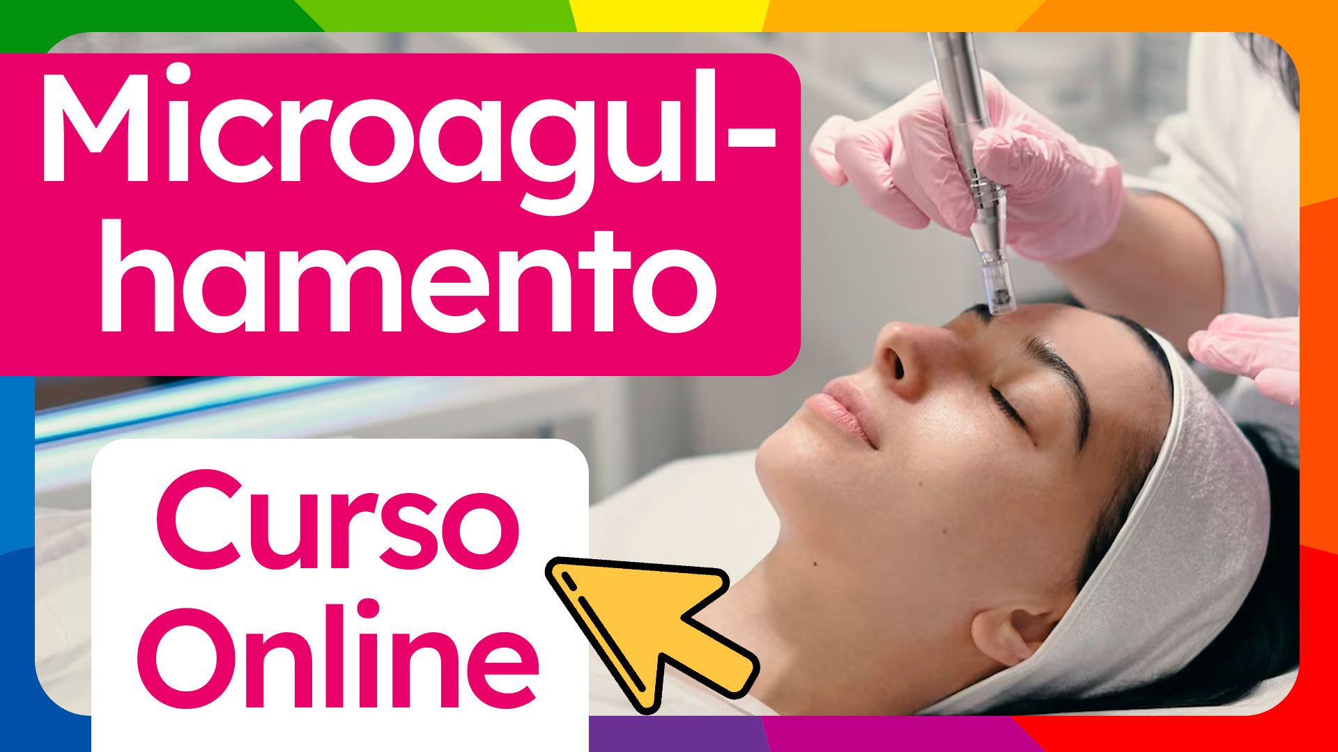 Curso de Microagulhamento Online com Certificado