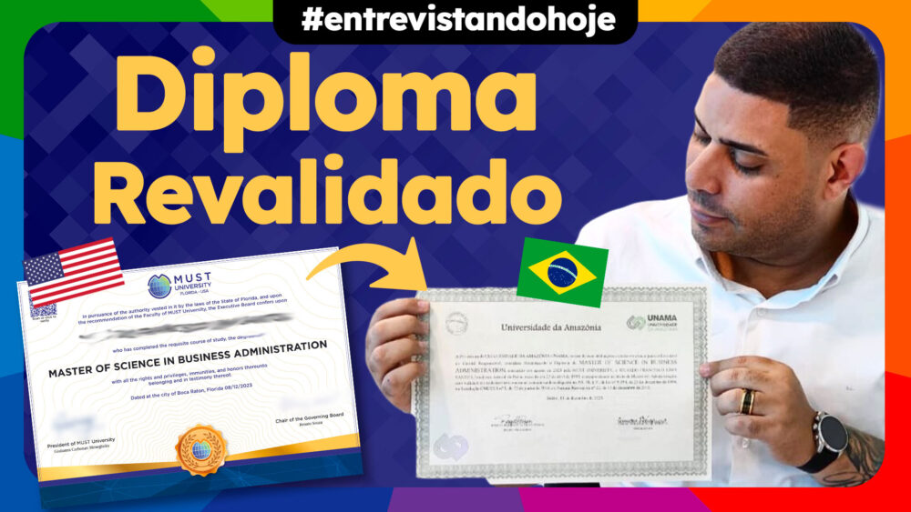 Descubra por que o Diploma de Mestrado EAD da Must University é uma escolha excepcional, com suporte personalizado e excelência acadêmica.