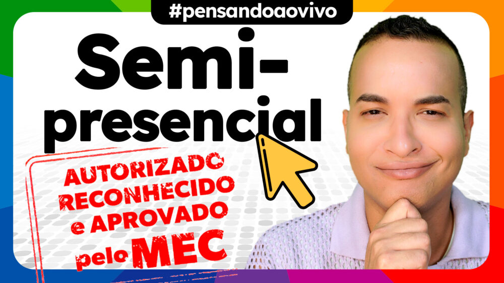 curso semipresencial reconhecido pelo MEC